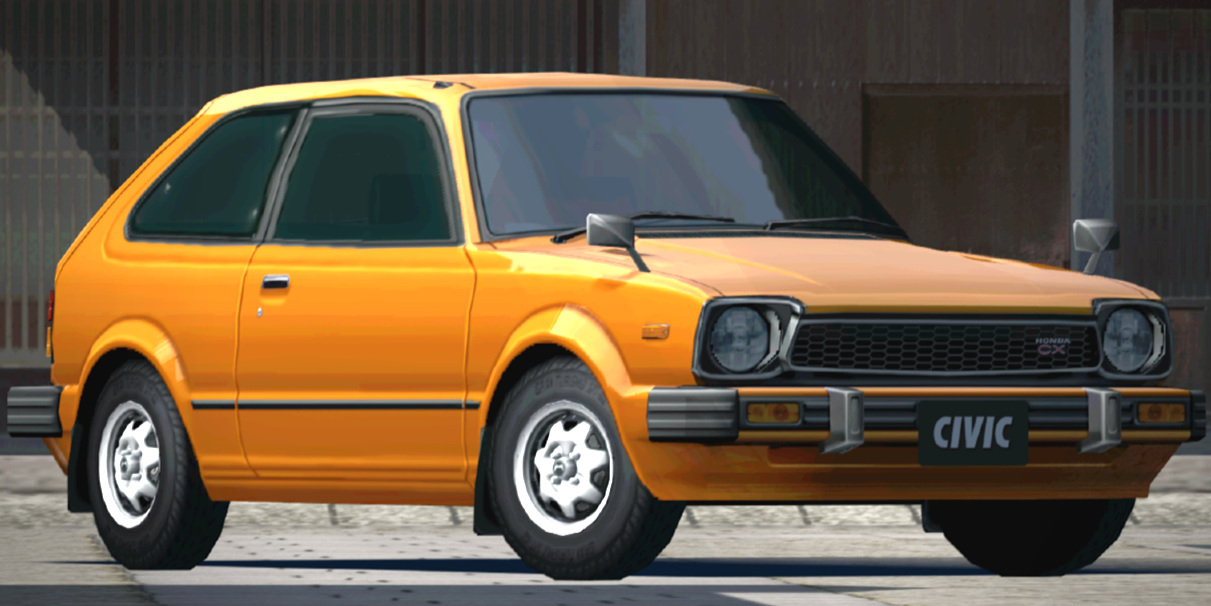 ホンダ シビック 1500 3door CX '79 - グランツーリスモWiki